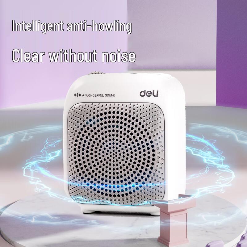 Deli LT904 Wired Portable Voice Amplifier