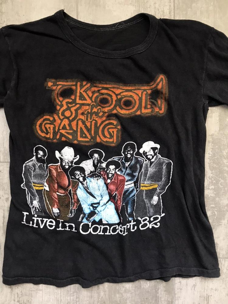 Kool & The Gang Vintage Live In Concert 82’ Funk Soul SG343 Unisex T-Shirt L