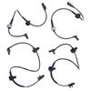 4Pcs ABS Sensor Anti-Lock Brake System Wheel Speed Sensor Front/Rear Wheels Compatible with for J-eep Silverado 1500 Tahoe for Sierra 1500 Yukon