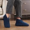 Ankle Tube Winter Floor Socks Non-slip Knitted Sleeping Socks Thicken Plush Socks  Men