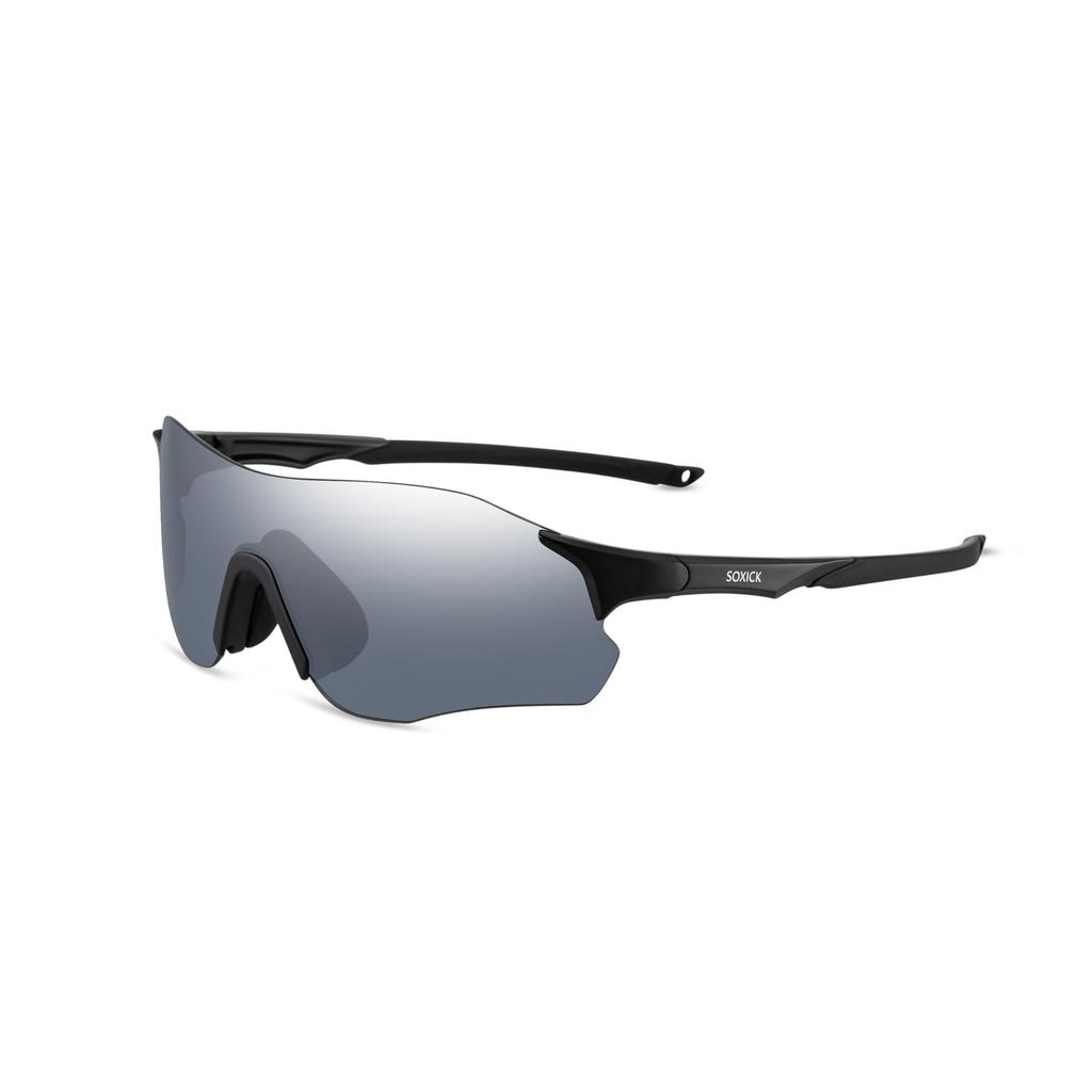 SOXICK Sports Sunglasses with Polarized UV Perfect for Driving and Fishing Men's Lenses, Lightweight, Protection,
