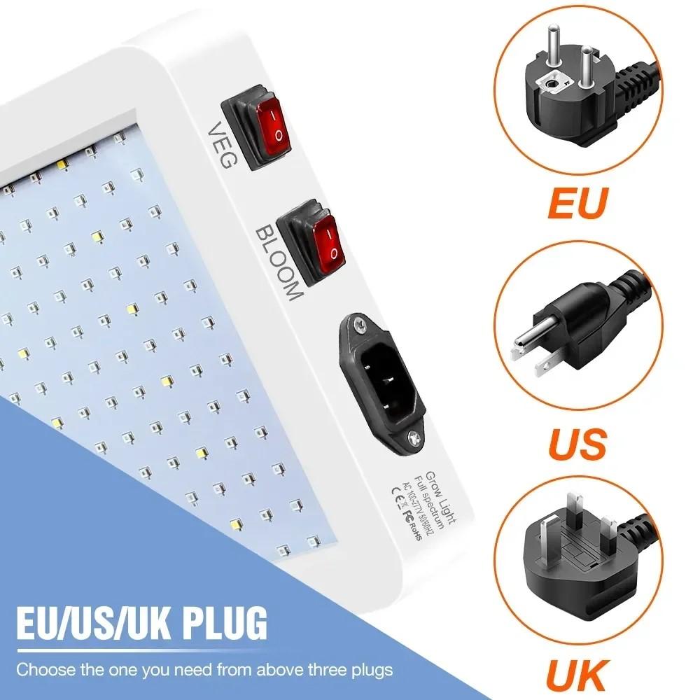Latest 4000/5000W full spectrum LED grow light IP65 plant light hydroponic light greenhouse light flower growth light lighting