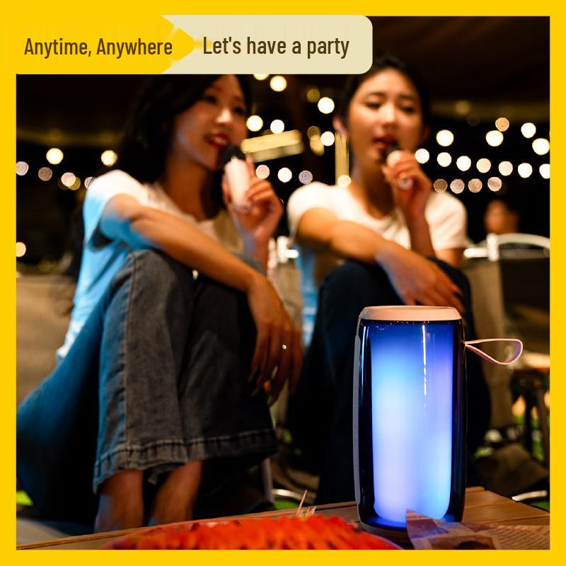 Newman M18 Wireless KTV Speaker with Dual Microphones