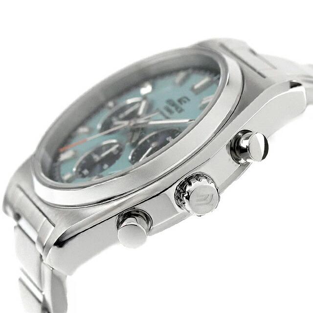 Casio EDIFICE Quartz Overseas Watch Analog Blue Battery-Powered B-730D-2BV Men's
