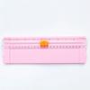 Purple/Pink/Orange/Blue/White A4 Paper Trimmer 220*60mm Cutting Size Paper Trimmer  Photos Cutting