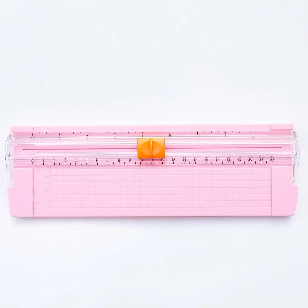 Purple/Pink/Orange/Blue/White A4 Paper Trimmer 220*60mm Cutting Size Paper Trimmer Photos Cutting