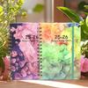 2026 English Student Weekly A5 Planner Coil Notebook