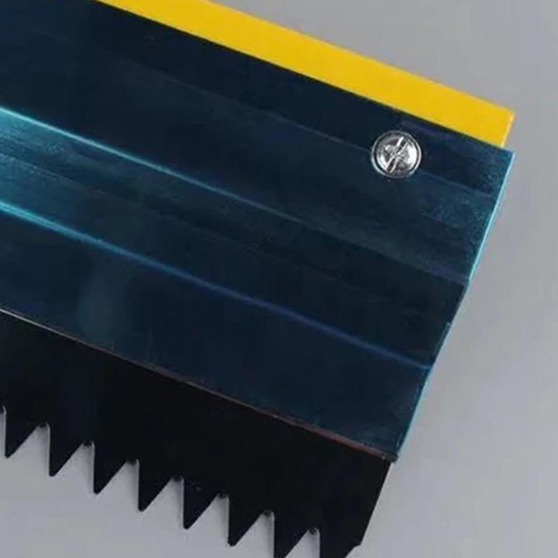 56cm/22inch Cement Self Flow Rake Set Standing Push Blade Cement Self-Leveling Scraper Floor Bottom Plate Trowel Tool