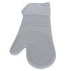 Oven Mitts Oblique Mouth Texture Silicone Nonslip Soft   Flexible To Use Cotton Lining Silicon Oven Mittens(  )