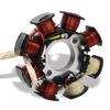 8 Poles Coil Ignition Magneto Stator for GY6 49cc 50cc 110cc 125cc 150cc 139QMB 147QMD 152QMI 157QMJ Scooter Moped Dirt Bike