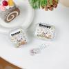 Cute Dessert chef Snoopy earphone Case Earphone Case for AirPods 1 2 3 Pro 4 Pro2 2nd Funny Snoopy Wireless Bluetooth Headset