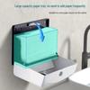 NHZHIW Wall-Mounted Bathroom Tissue Dispenser