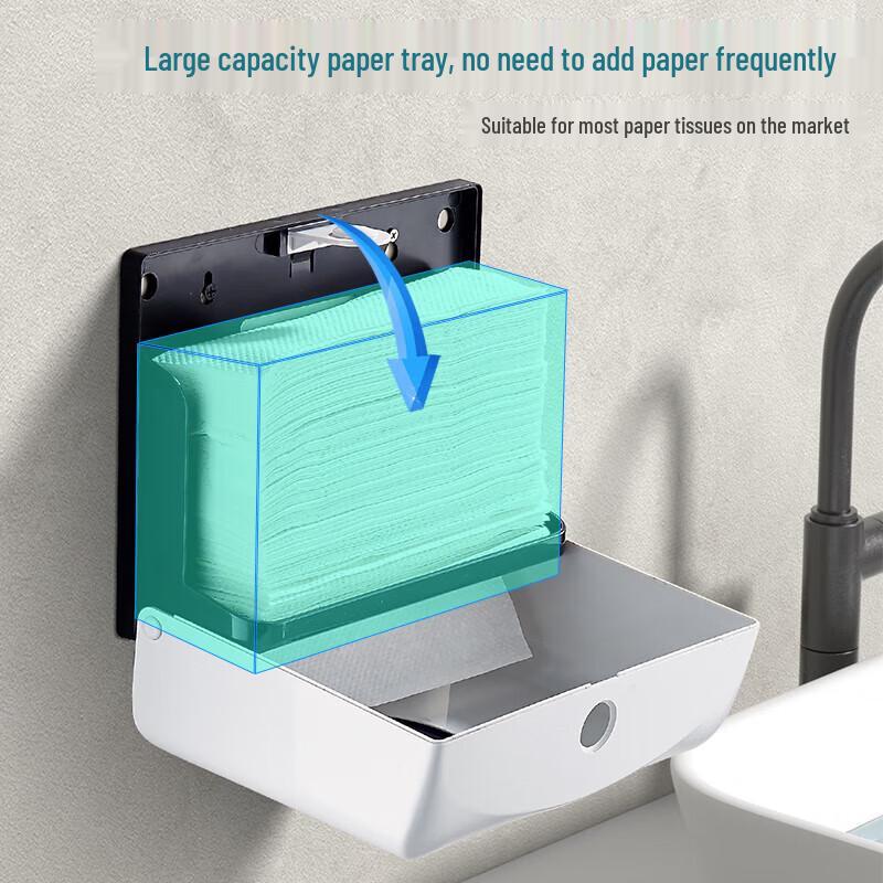 NHZHIW Wall-Mounted Bathroom Tissue Dispenser