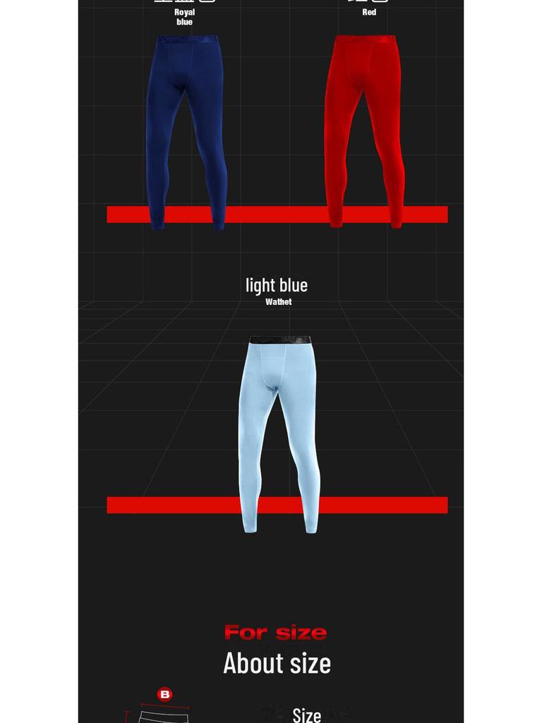 Men's Warm Velvet-Lined Cotton Trousers for Autumn and Winter