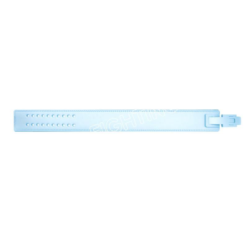 

Double-row Fitness Belt Squat Bench Press Sports Equipment Training Weightlifting Hard-drawn Ultra-fiber Blue-Aviation aluminum lever buckle belt