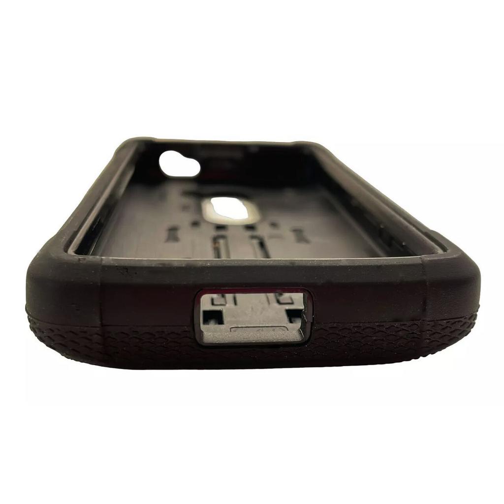 Handyhülle mit Ständer für LG Leon C40, Schwarz JL167391968376