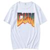 Men Women Summer Fashion Short Sleeve T-shirt Kids Boy Hip Hop Tops Shirt Vintage Graphic Tee Shirt Men Tshirt