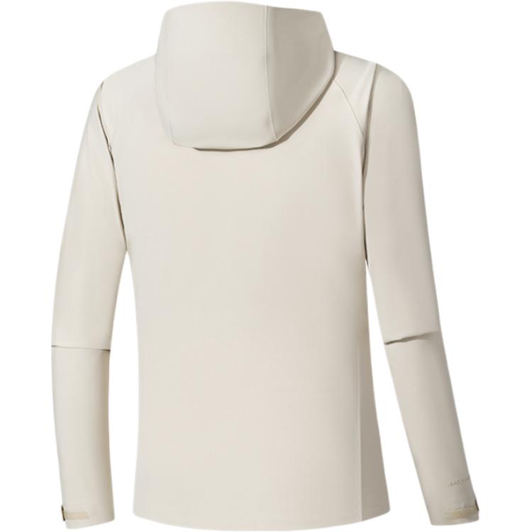 Anta Champion All-Weather Series Glory Comfortable Simple Hooded Versatile Waterproof Windproof Jacket Women Jacket 162540605-1