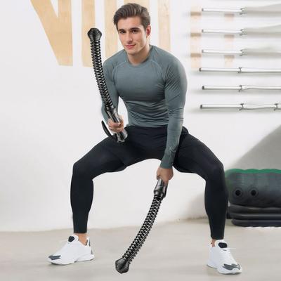 Ropeless Battle Rope for Home Gym Cordless Weighted Training Rope for HIIT Full-Body Exercise Fitness Equipment for Men Women