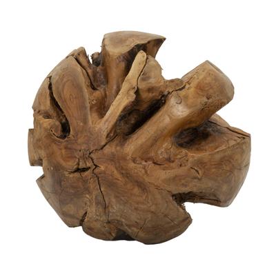 Teakholzkugel Cm Ø 50