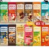 Dobra Kaloria Riegel Riegel Riegel Ohne Zucker Set Mix Geschmacksrichtungen 12 Stück 414g