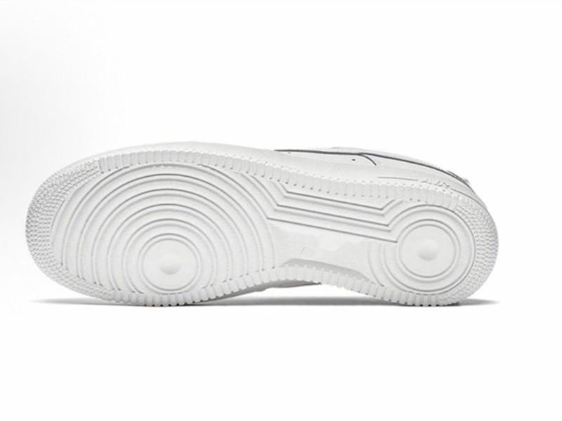 Vysoce kvalitní evropské a americké tenisky Air Force One: Pánské a dámské outdoorové sportovní boty z pravé kůže