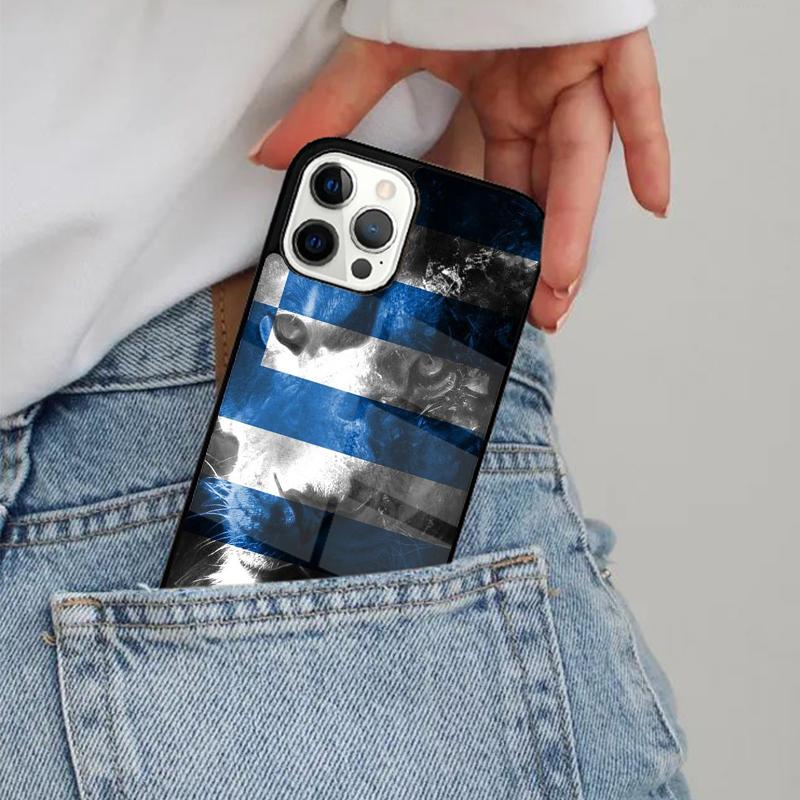 Greek flag Crete Greece Phone Case Magesafe Magnetic Wireless Charge Cover For IPhone 18 16 11 12 13 14 15 Pro Max Plus Mini