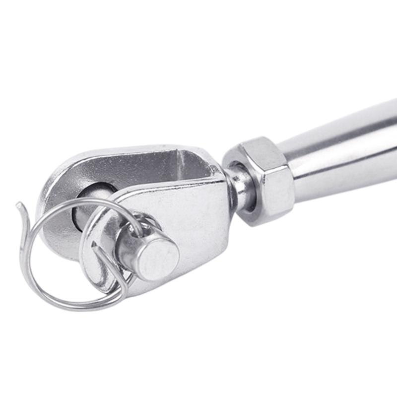 Heavy Duty Turnbuckles 304 Stainless Steel Closed Body Turnbuckles Long Last Performances for Professional Projects