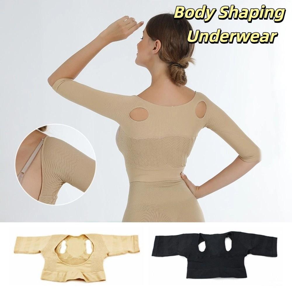 Thin Arms Slimming Shaper Tummy Control Seamless Body Shaping Underwear Lingerie Shapewear Women's Corset Top Running