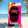 Customizable Personalized Beach Towels Final Destination Themed designs.Suitable for the Beach, Yoga, Sports;ideal As Beach Accessories
