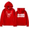 Rapper Yeat Gothic Pullovers Mens Fashion High Quality Casual Sweatshirts Long Sleeves Oversized Y2K Punk Hoodie
