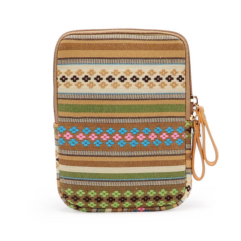 6" Ethnischer Stil E-Reader Schutzhülle für Kpw2/3/4 Vertikales Tablet