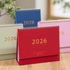 2026 Desk Calendar Retro Style Thick Paper Time Management Planner Home Office School Daily