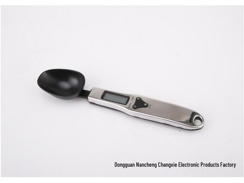 Electronic Measuring Spoon Scale for Precise Kitchen & Baking - Household Food & Gram Weight Scale
