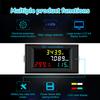 4 In 1 LCD Voltage Ammeter Power Meter DC 14-600V 20A 50A 100A Voltage Current Power Display Meter LED Display