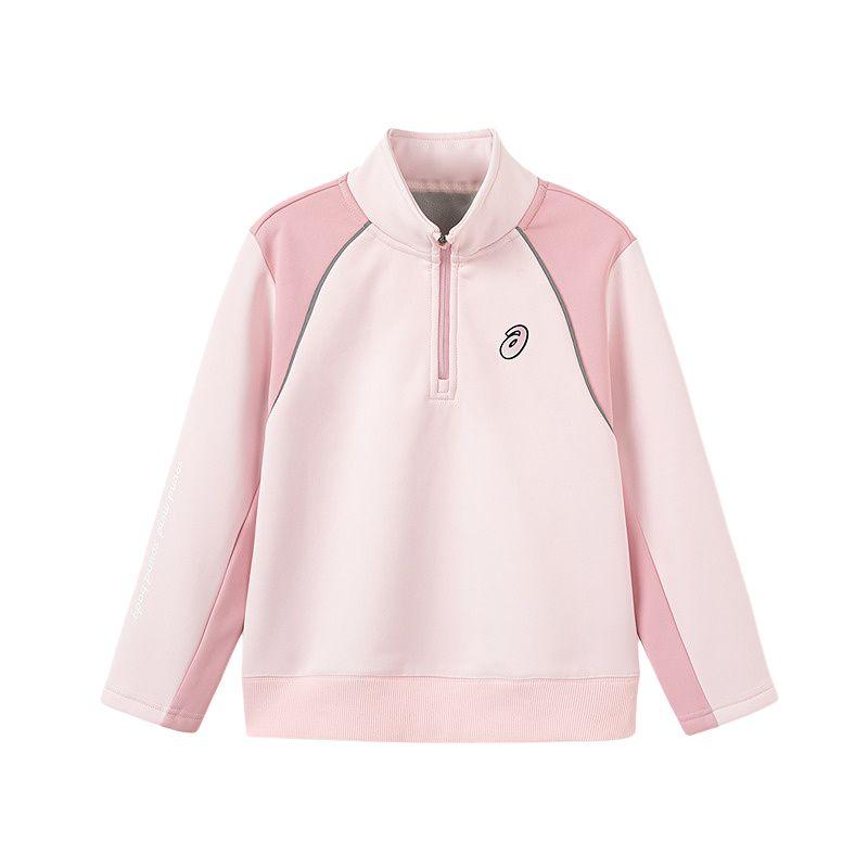 ASICS Kids Sweatshirts Stand Collar Thickened 334251212040-7002 110
