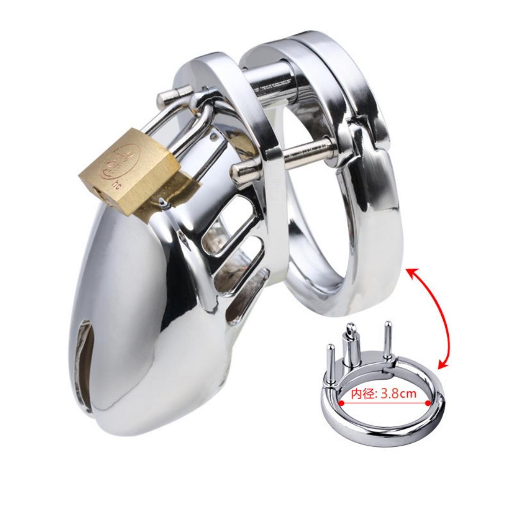 Small Penis Restrict Lock Cock Cage Male Penis Ring Chastity Device BDSM Sex Toys Bondage CB6000 Drop Shipping