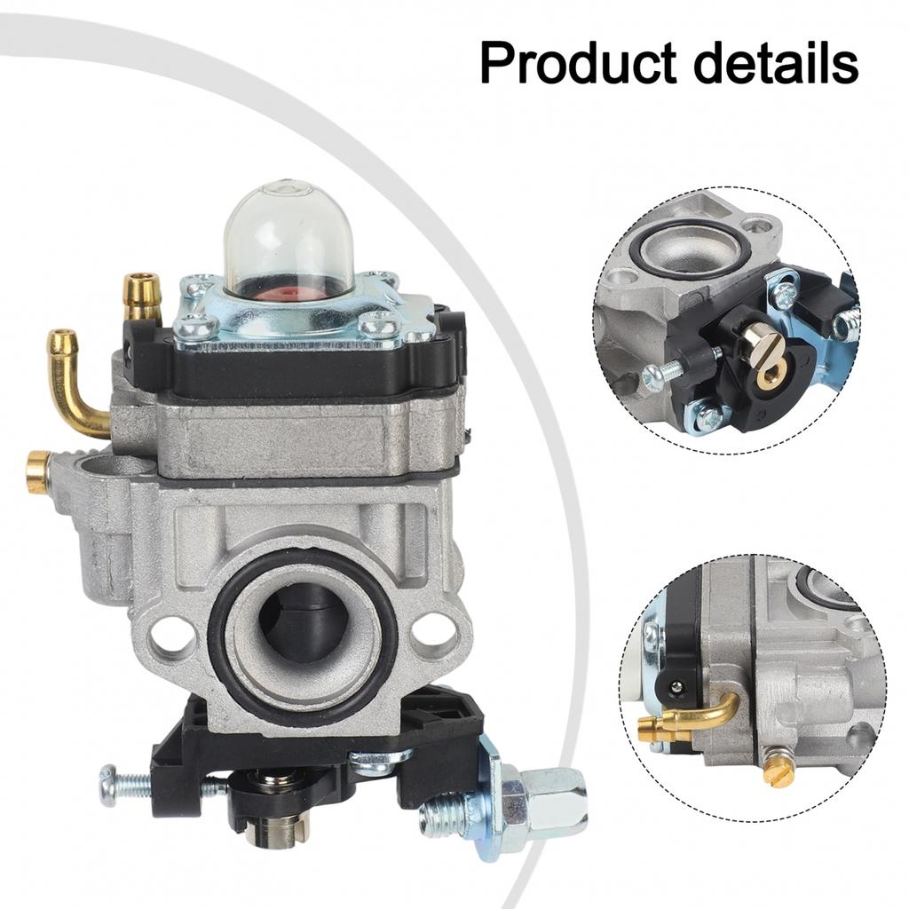 Carburetor Lawn Mower 43cc Accessories BC52 Brush Cutter Carb