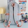New high-value, fresh and sweet candy-colored backpack, lightweight and large-capacity backpack for junior high school students