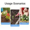 Digging Garlic Gardening Shovel Sturdy Iron Grass Puller Tool Weeding Tool  Agricultural Use