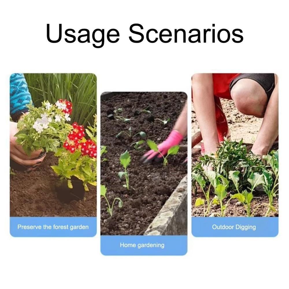 Digging Garlic Gardening Shovel Sturdy Iron Grass Puller Tool Weeding Tool  Agricultural Use