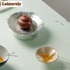 61ml Ru Kiln Gracked Glaze Teacup Vintage Tea Bowl Cute Cup Tea-tasting Smelling Cup Chazhan Master Cups Drinkware Accessories