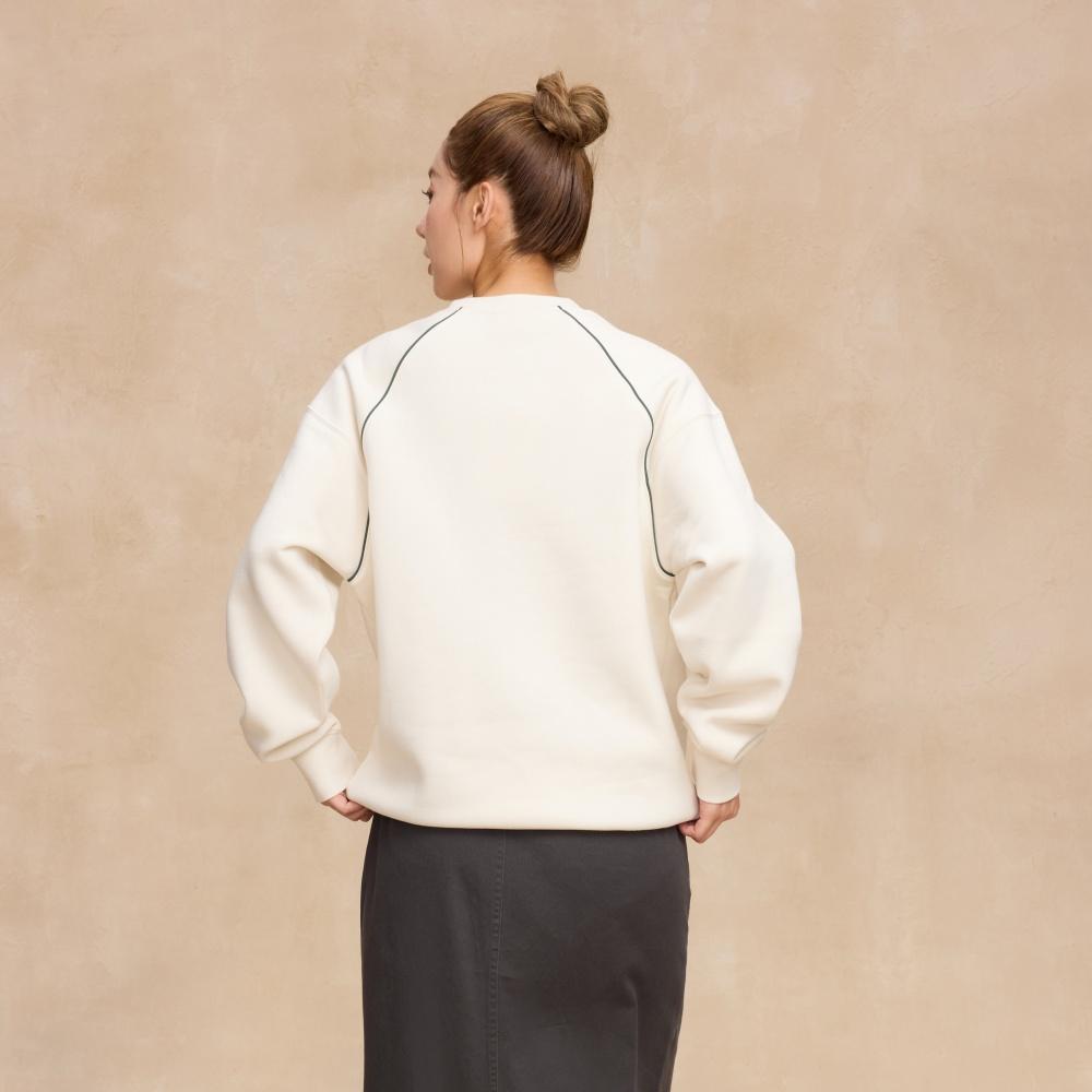 Champion Sweatshirts Unisex Crew Neck Thickened Regular U5CSWSU076