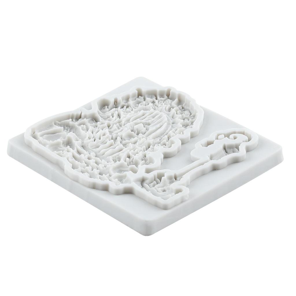 Fairy Garden Door Silicone Mold Street Lamp Fondant Molds Cake Decorating Tools Cupcake Topper Candy Resin Clay Chocolate Gumpaste Mold