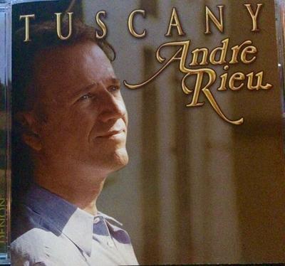 CD ANDRÉ RIEU - Toscane COZ17431 Denon 2004 US Classique Occasion
