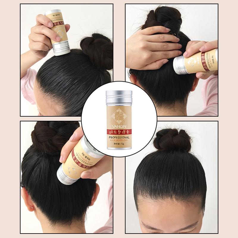 Gebrochene Haare Finishing Artefakt Haarwachsstift Lang anhaltendes Styling Gebrochene Haare Finishing Creme Kleine gebrochene Haare Haar-Finishing