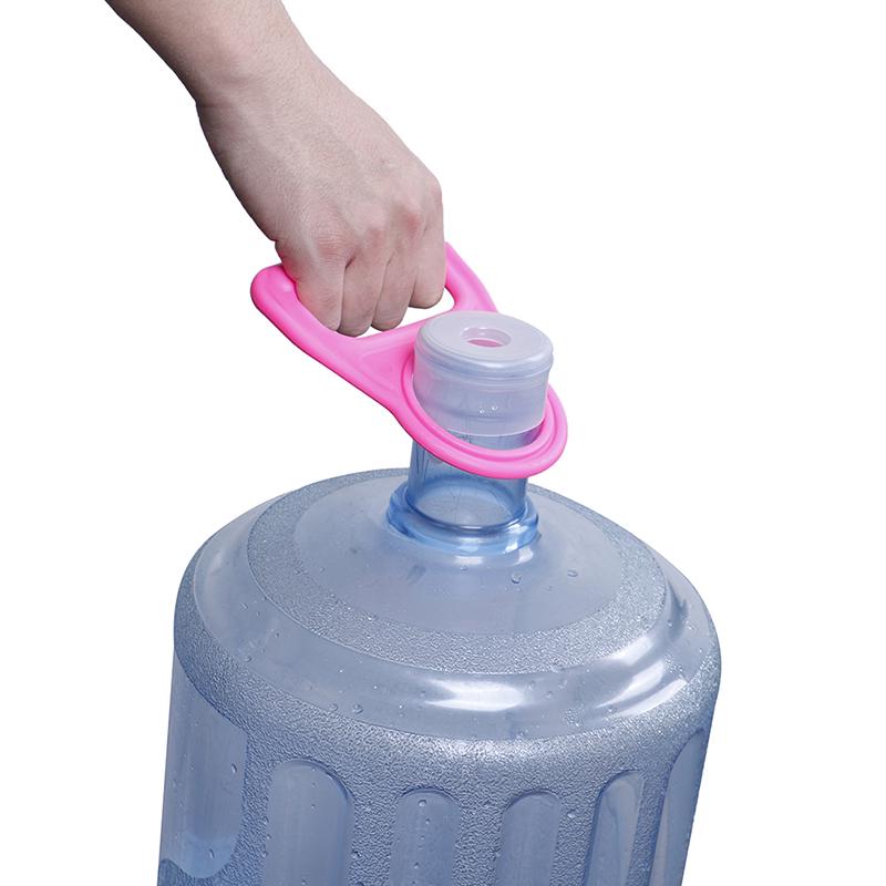 1 buc Găleată cu mâner pentru apă îmbuteliată, Găleată, Mâner pentru apă, Apă răsturnată, Mâner pentru apă îmbuteliată, Găleată