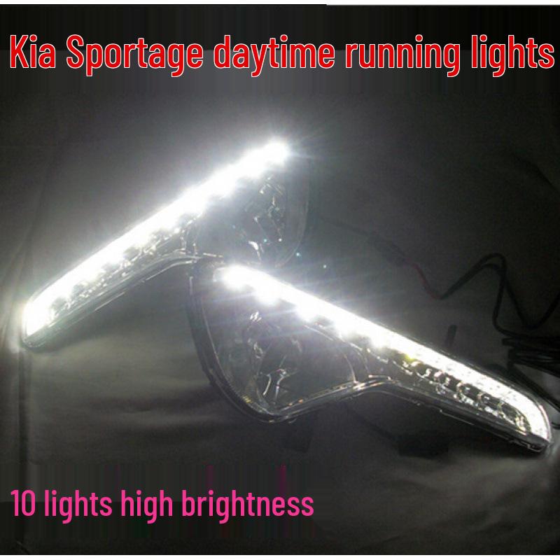 Kia Sportage LED Daytime Running Lights (2012-2014 Models)