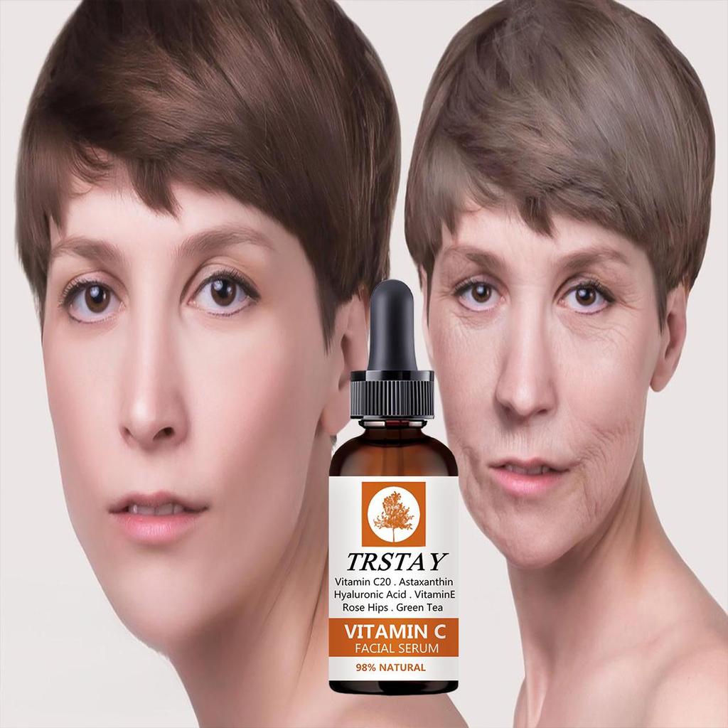 Anti Wrinkle and Whitening Essence Anti-aging and Repairing Skin Base Moisturizing Essential Oil Containing Vitamin Moisturizing Essence