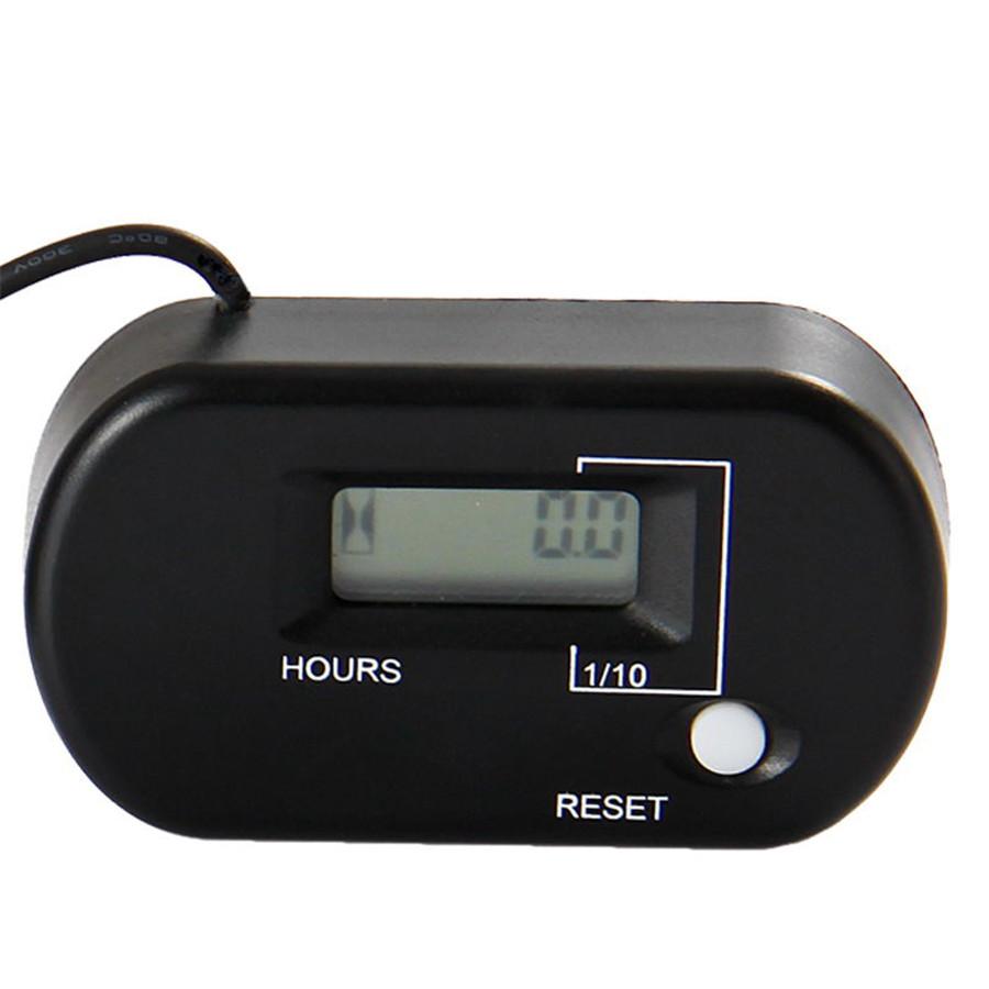 It Is Proud To Present the New RL-HM025R Digital Resettable Tach/Hour Meter. It